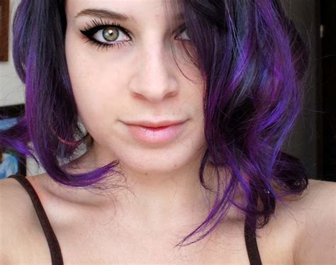 manic panic ultra violet dark hair|manic panic ultra violet toner.